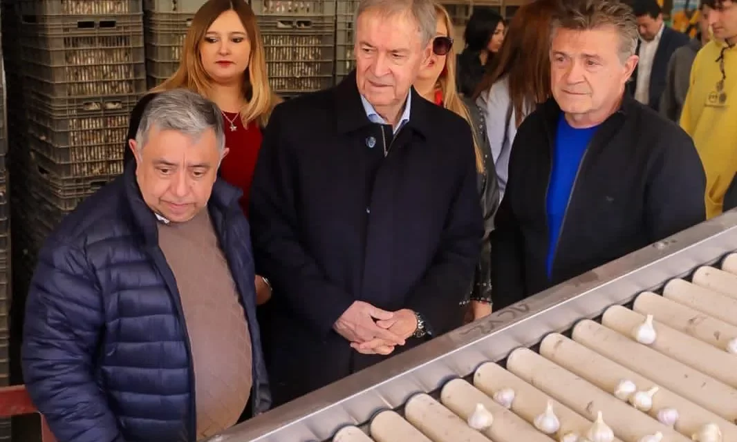 Schiaretti: “Acá en el país se habla de apoyar a las pymes, pero les ponen trabas”