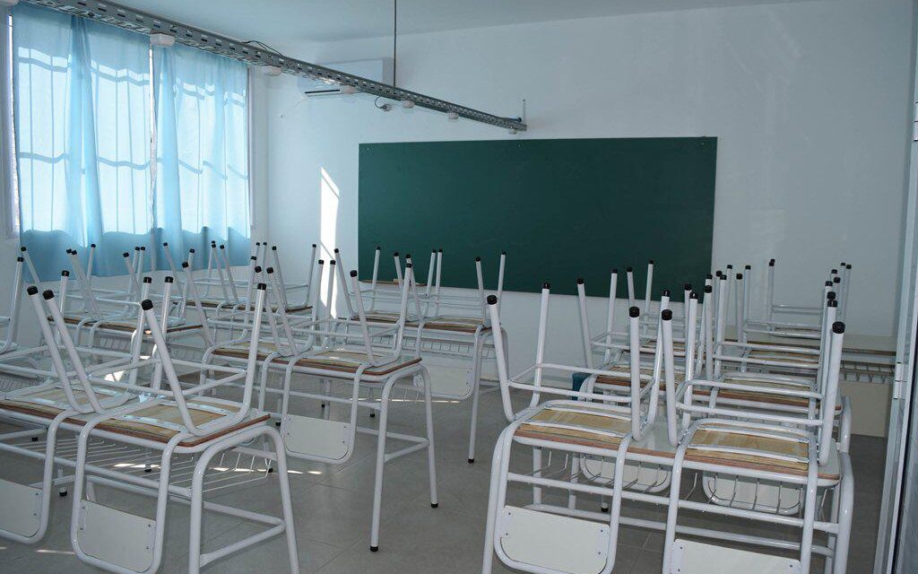 La actividad escolar estará garantizada tras las Primarias