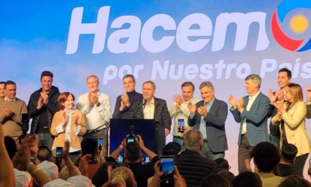 «Conseguimos como fuerza política superar a los dos espacios de la grieta»