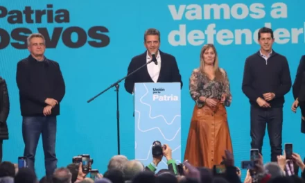 Massa llamó a construir una nueva mayoría de cara a octubre