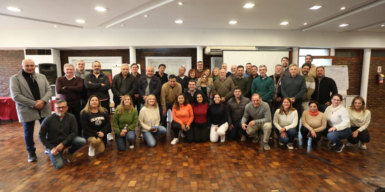 Municipios: capacitación sobre estrategias de turismo internacional