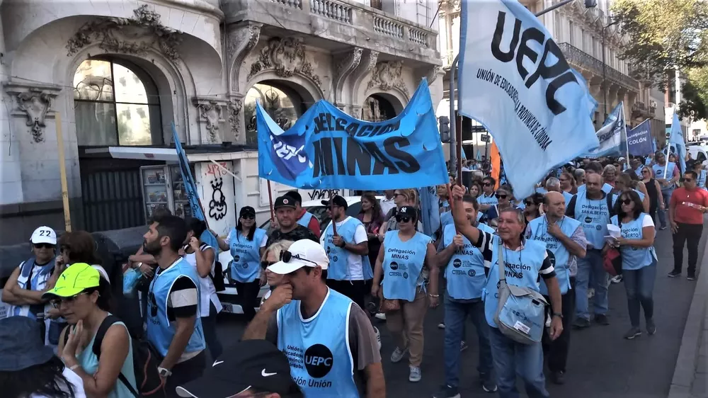 La cartera de Trabajo dictó conciliación obligatoria en el conflicto docente
