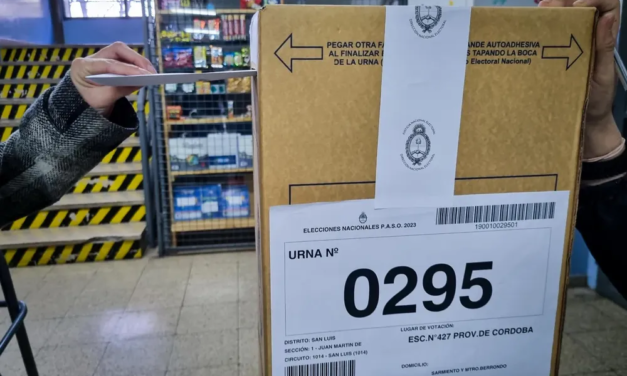 Elecciones 2023 en Argentina: votó el 69% del padrón nacional