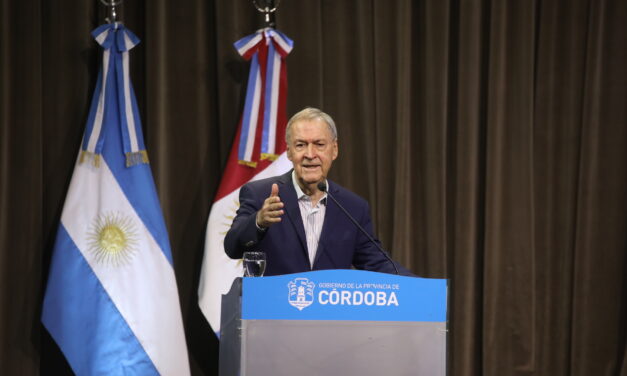 Schiaretti lanzó un programa para impulsar la creación y consolidación de clústeres