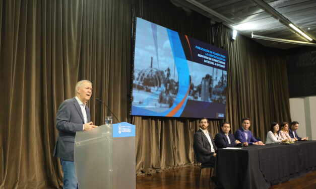 Schiaretti: «Estamos subastando una obra estratégica para las próximas décadas de nuestra provincia»