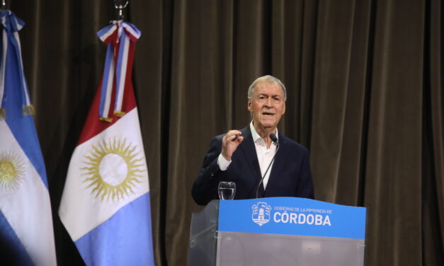 Schiaretti anunció fortalecimiento económico de programas de empleo, hábitat y sociales