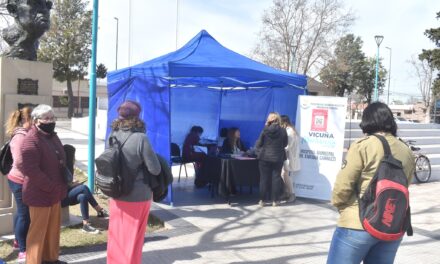 Vicuña Mackenna: Se realizó una campaña de prevención contra el cáncer bucal