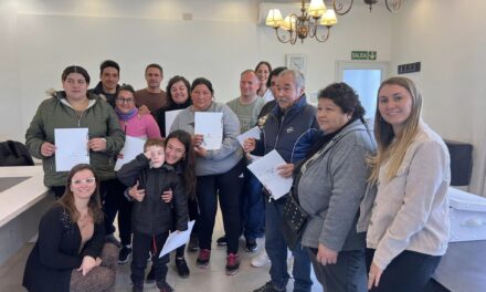 General Cabrera: realizaron el sorteo de ubicaciones del programa «Vivienda Semilla»