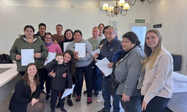 General Cabrera: realizaron el sorteo de ubicaciones del programa «Vivienda Semilla»