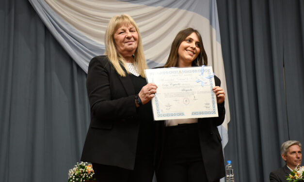 UNRC: más de 130 profesionales recibieron sus diplomas en la 294ª colación