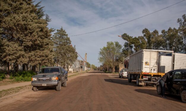Se construirán 800 mts. de pavimento en Villa Huidobro