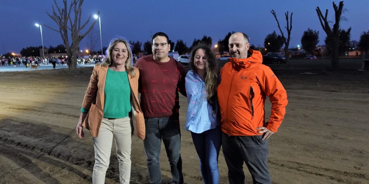 Del Campillo: la Municipalidad inauguró el Playón Deportivo