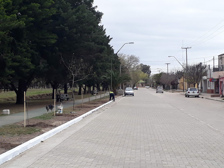 Huinca Renancó: se habilitó el tránsito vehicular sobre calle Eva Duarte