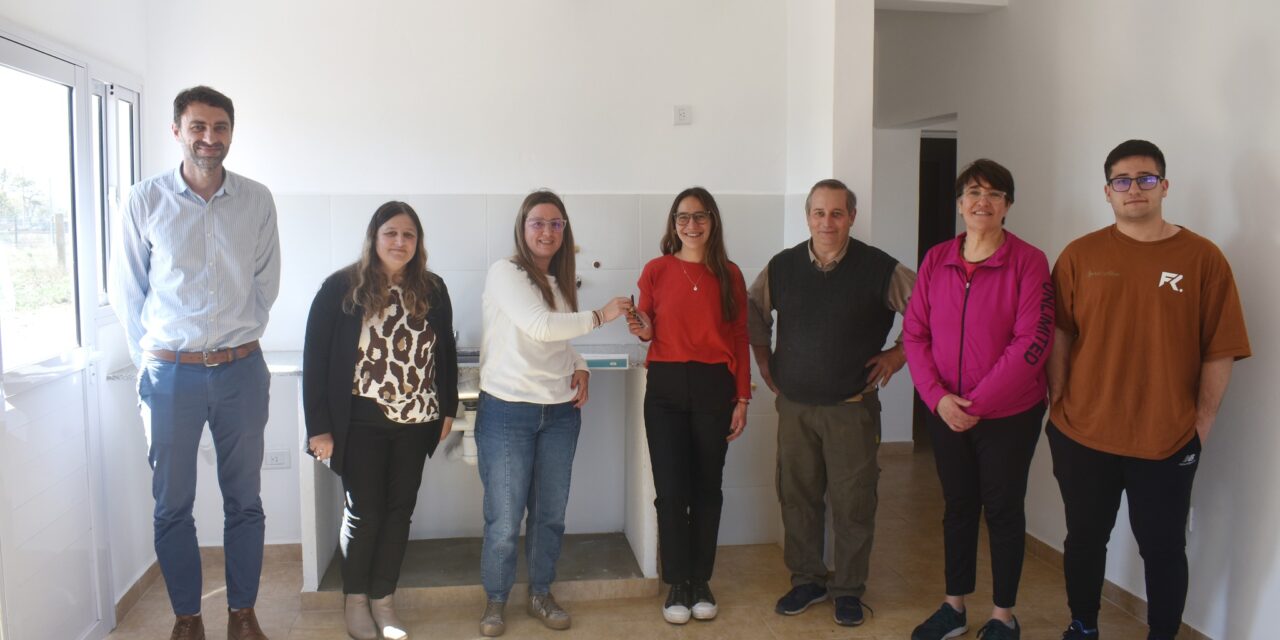 Vicuña Mackenna: se realizó la entrega de una vivienda del plan Pro.Ma.Vi.