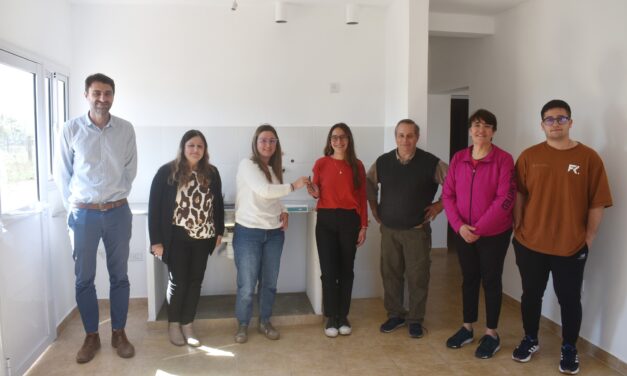 Vicuña Mackenna: se realizó la entrega de una vivienda del plan Pro.Ma.Vi.