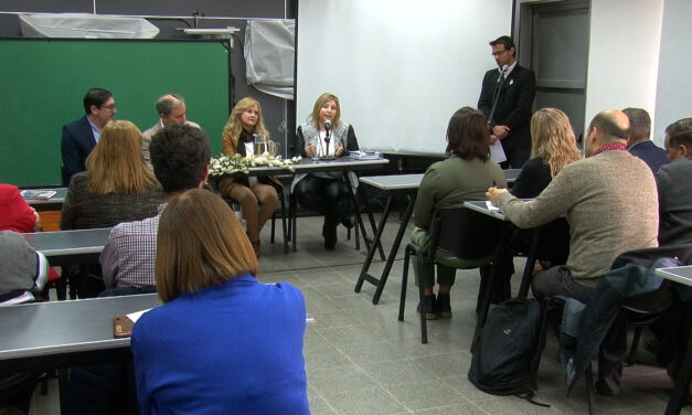 UNRC: jornada de trabajo con autoridades del nivel medio y del Ministerio de Educación