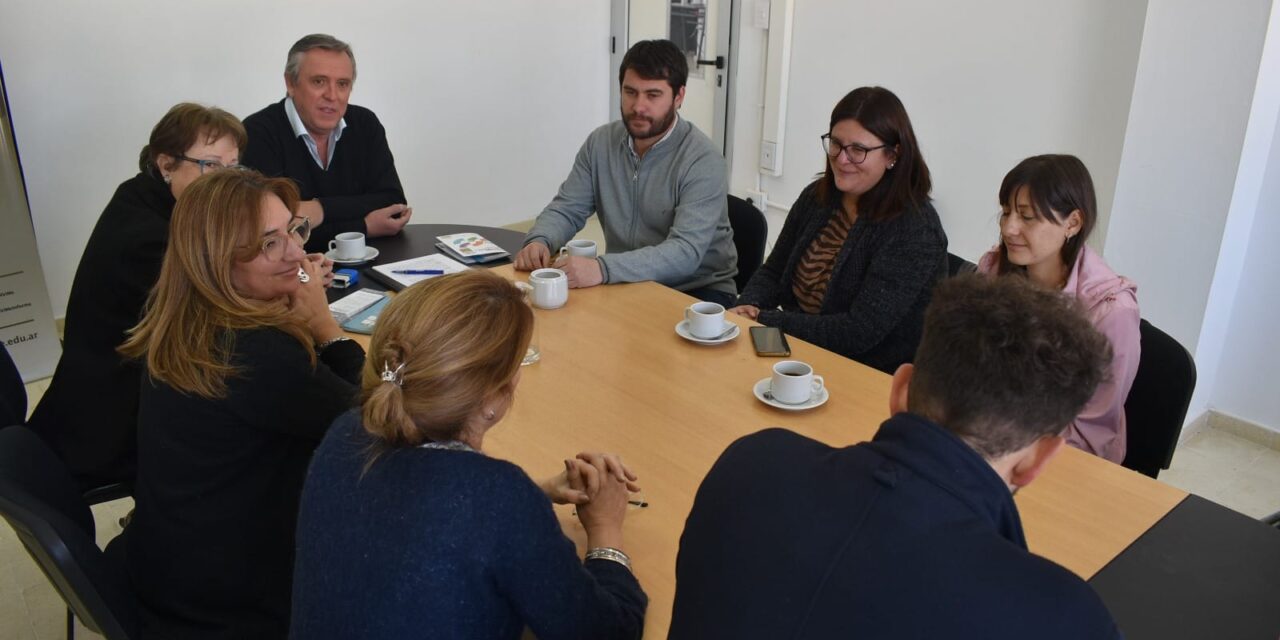 Sampacho: la Municipalidad firmó un convenio de cooperación con la Universidad de Villa Mercedes