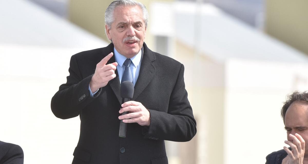 Alberto Fernández: «Dimos un paso importante para aliviar el bolsillo de los argentinos»