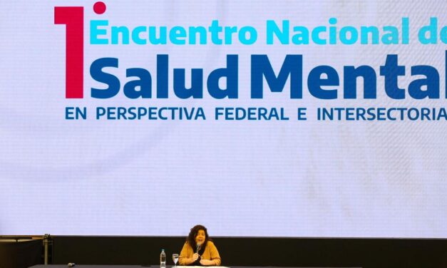 Oficializaron la aprobación del Plan Nacional de Salud Mental hasta 2027