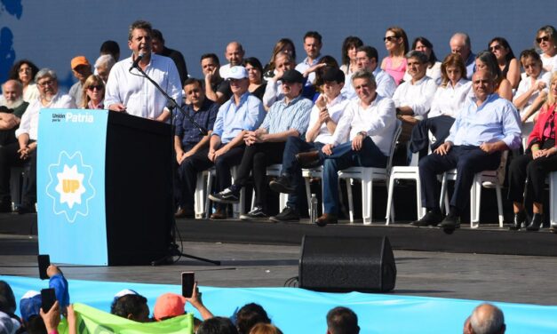 Massa en Tucumán: «Voy a ser el presidente del trabajo»