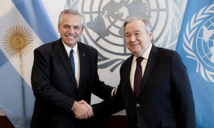 Alberto Fernández se reúne con el secretario general de la ONU y sus pares de la Celac