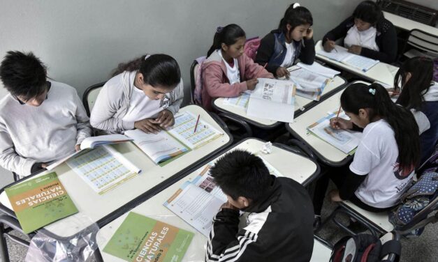 Se realiza la Prueba Aprender en escuelas primarias de todo el país