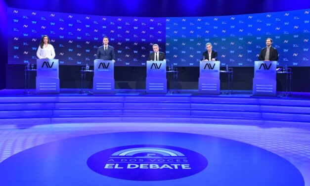 Los candidatos a vicepresidente se cruzaron en un debate atravesado por el rol del Estado y DDHH