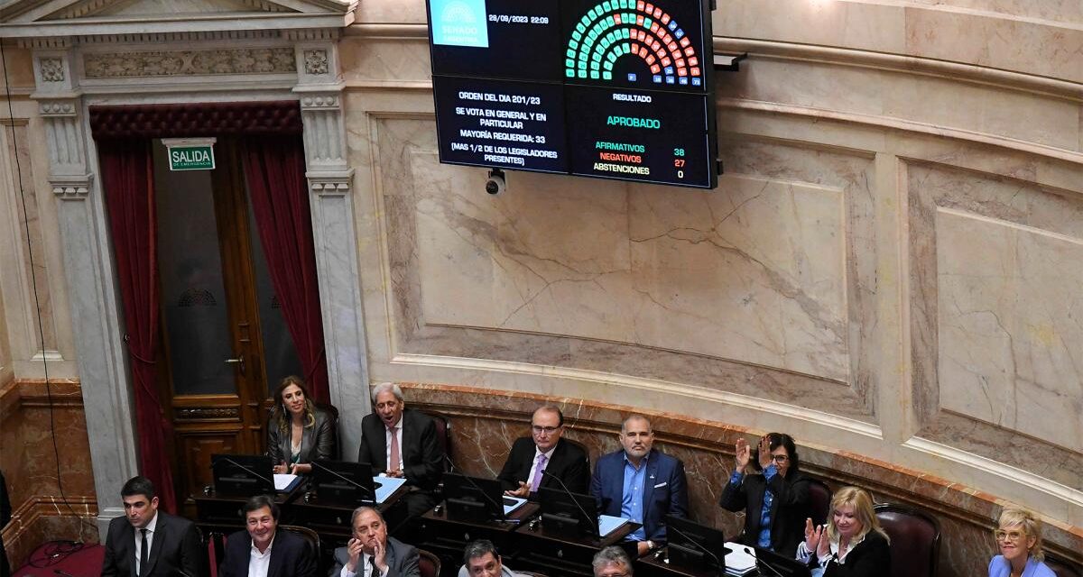 El Senado aprobó la eliminación del Impuesto a las Ganancias y ya es Ley