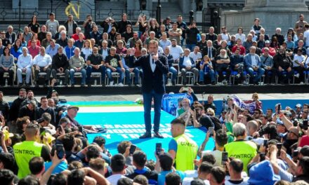 Massa: «Nuestra patria necesita un Gobierno de unidad nacional»