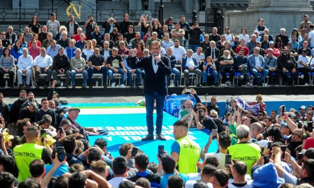 Massa: «Nuestra patria necesita un Gobierno de unidad nacional»