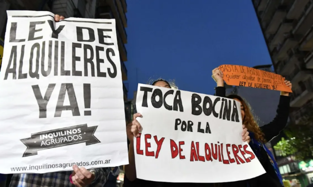 Inquilinos exponen en el Senado sobre la reforma de la Ley de Alquileres