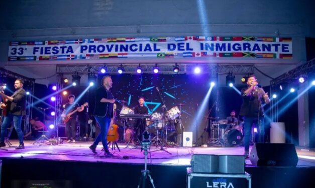 Carnerillo se prepara para la 34° Fiesta Provincial del Inmigrante