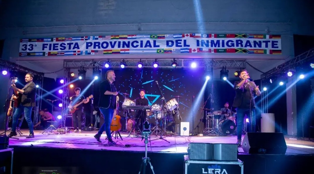 Carnerillo se prepara para la 34° Fiesta Provincial del Inmigrante