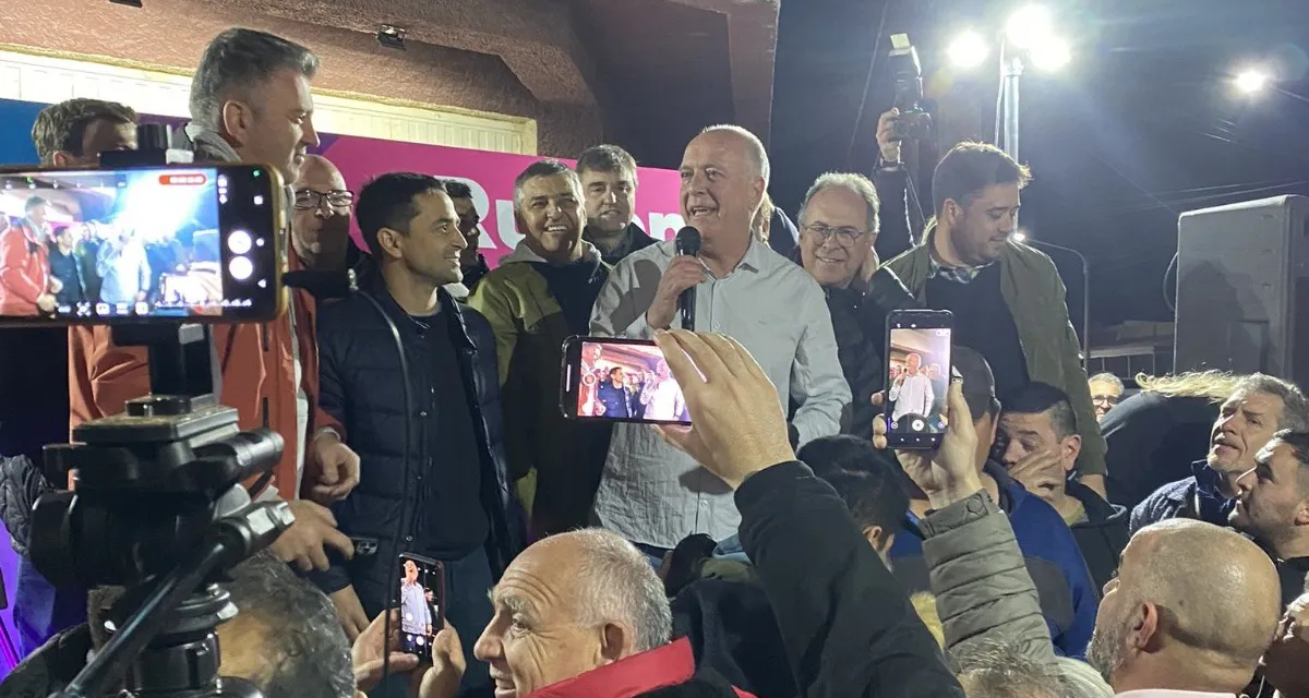 Almafuerte: ganó JxC y Rubén Dagum tendrá segundo mandato