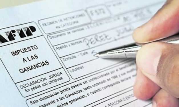 El Gobierno oficializó el nuevo mínimo no imponible de Ganancias