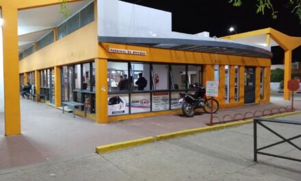 Alcira Gigena: Comenzó la obra de remodelación de la terminal de ómnibus