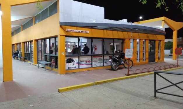 Alcira Gigena: Comenzó la obra de remodelación de la terminal de ómnibus