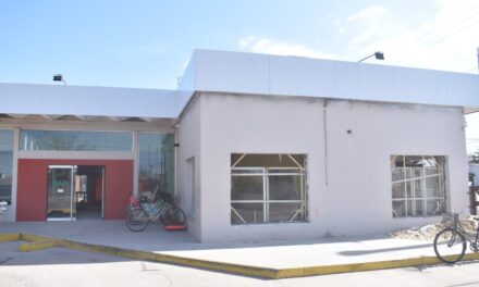 Vicuña Mackenna: avanzan las obras de refacción en la Terminal de Ómnibus