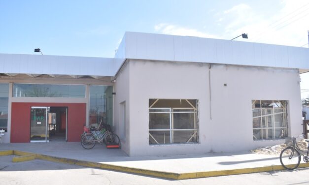 Vicuña Mackenna: avanzan las obras de refacción en la Terminal de Ómnibus