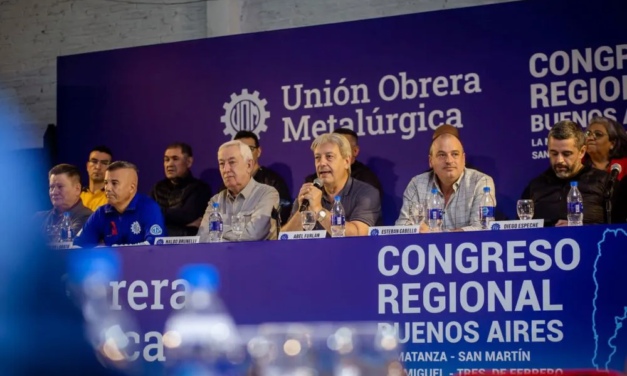 Paritarias: la UOM y el sector siderúrgico acordaron 36,2% para el trimestre