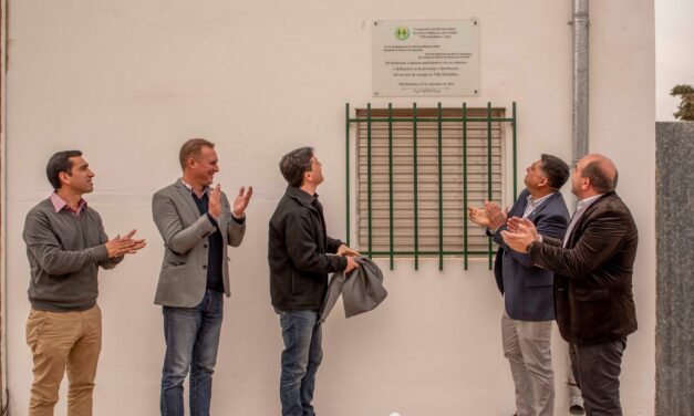 Villa Huidobro: se inauguró la interconexión con EPEC