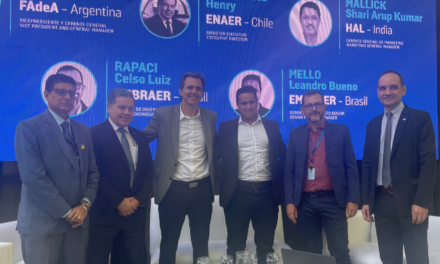 La Agencia Competitividad participó en un encuentro sobre industria aeroespacial