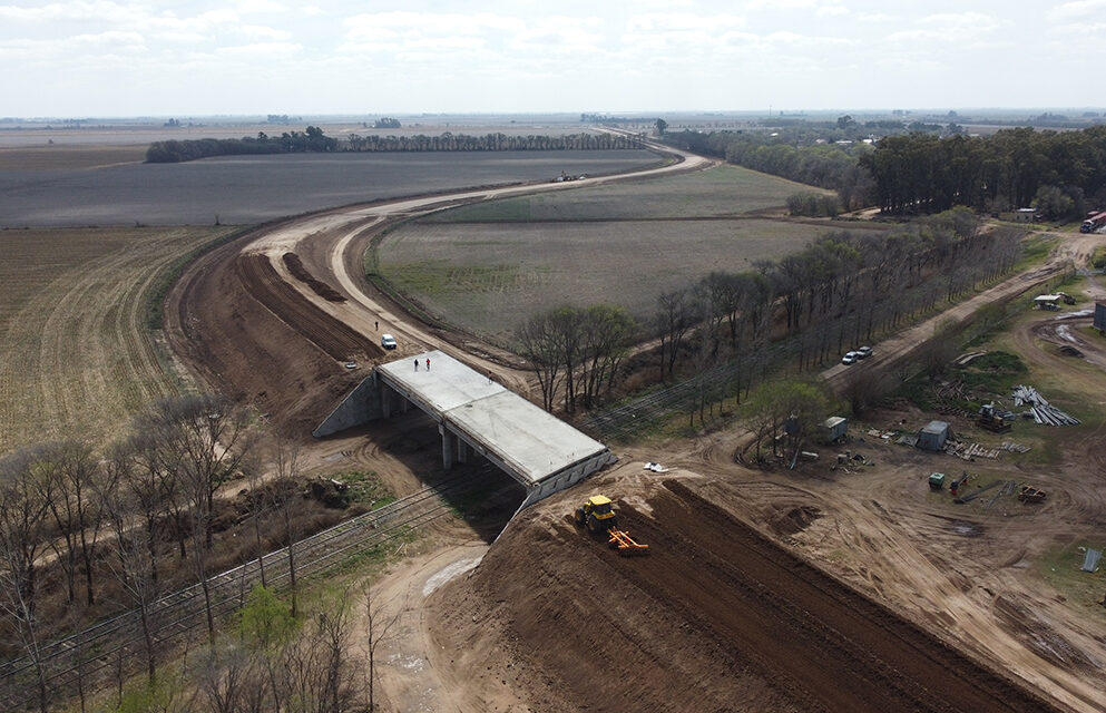 Caminos rurales: avanzan las obras en el departamento Tercero Arriba