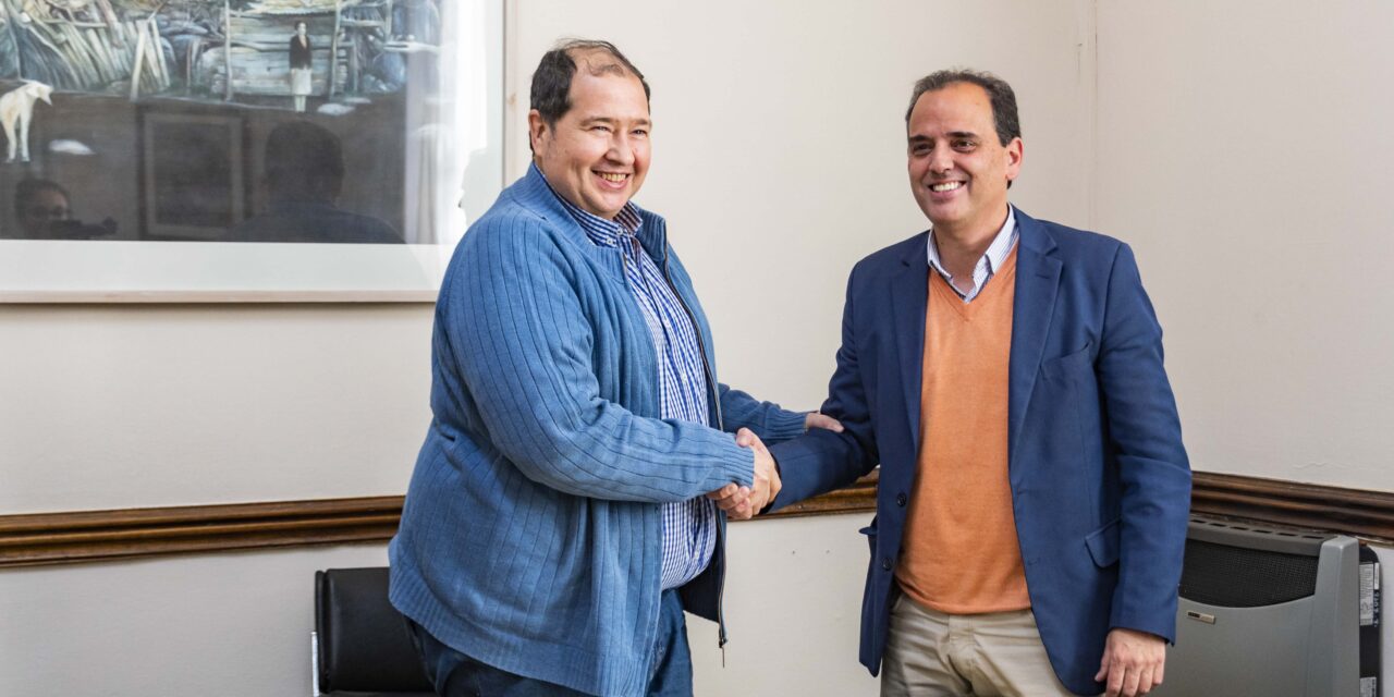 Río Cuarto: El Municipio y Bomberos acuerdan un proyecto para garantizar el financiamiento del cuartel