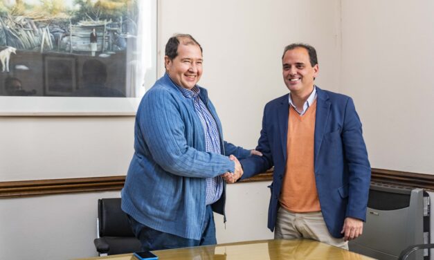 Río Cuarto: El Municipio y Bomberos acuerdan un proyecto para garantizar el financiamiento del cuartel