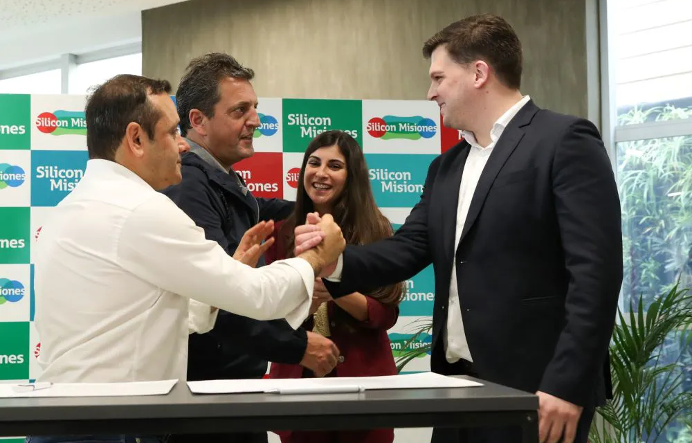 Sergio Massa presentó «Insertar», para empresas que sumen trabajadores