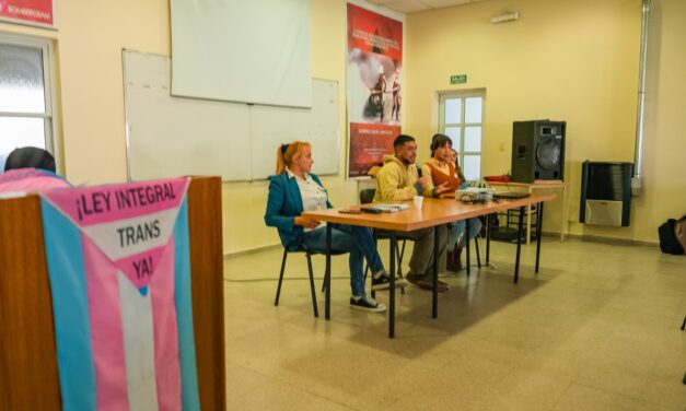 Adelia María: Se realizó una charla sobre Infancias Trans