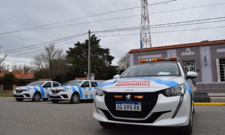 Nuevos vehículos de Seguridad Ciudadana para el sur provincial
