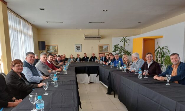 El Foro de Intendentes Radicales de Córdoba apoya a Moroni como candidato a intendente en Bell Ville