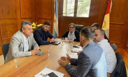 Intendentes de la región se reunieron con la Ministra de Salud de Córdoba